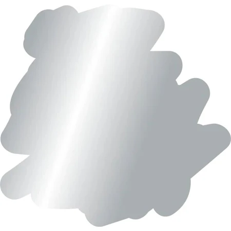 Akril marker Faber-Castell Multimark 251 kétvégű 1-1,2/2-3mm ezüst