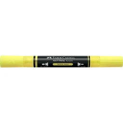Akril marker Faber-Castell Multimark 256 kétvégű 1-1,2/2-3mm neon sárga