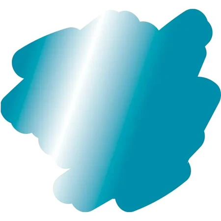Akril marker Faber-Castell Multimark 292 kétvégű 1-1,2/2-3mm metál kék