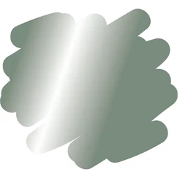 Akril marker Faber-Castell Multimark 298 kétvégű 1-1,2/2-3mm metál zsályazöld