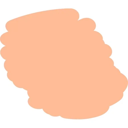 Akril marker FABER Multimark 303 kétvégű 1-1,2/2-3mm púder