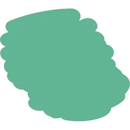 Akril marker FABER Multimark 412 kétvégű 1-1,2/2-3mm mentazöld