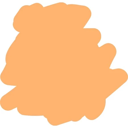 Akril marker FABER Multimark 416 kétvégű 1-1,2/2-3mm barack