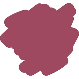 Akril marker FABER Multimark 433 kétvégű 1-1,2/2-3mm piros bogyó