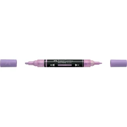 Akril marker Faber-Castell Multimark 450 kétvégű 1-1,2/2-3mm indigókék