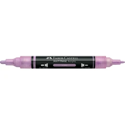 Akril marker Faber-Castell Multimark 450 kétvégű 1-1,2/2-3mm indigókék