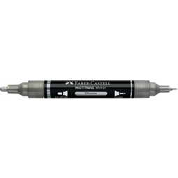 Akril marker Faber-Castell Multimark 551 kétvégű 1-1,2/2-3mm tüköreffekt