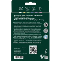 Akril marker Faber-Castell Multimark kétvégű készlet 6db-os vibráló színek 1–1,2 mm / 2–3 mm
