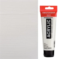 Akrilfesték AMSTERDAM 120ml 104 zink fehér