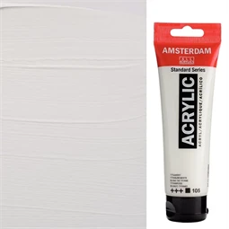 Akrilfesték AMSTERDAM 120ml 105 titanium white