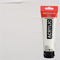 Akrilfesték AMSTERDAM 120ml 105 titanium white