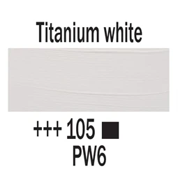 Akrilfesték AMSTERDAM 120ml 105 titanium white