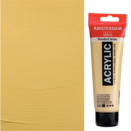 Akrilfesték AMSTERDAM 120ml 223 naples yellow deep