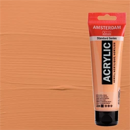 Akrilfesték AMSTERDAM 120ml 224 naples yellow red