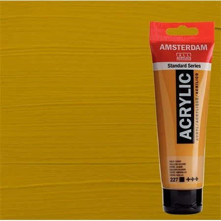 Akrilfesték AMSTERDAM 120ml 227 yellow ochre