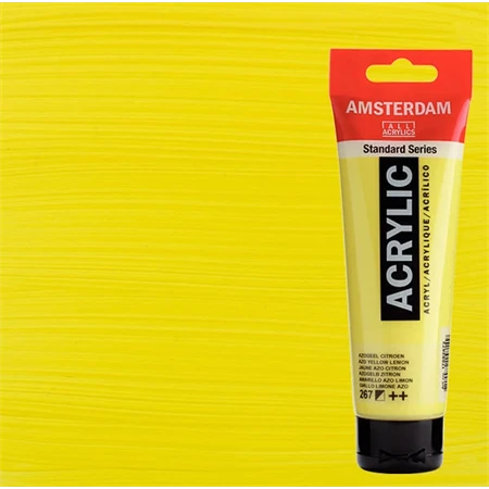 Akrilfesték AMSTERDAM 120ml 267 azo yellow lemon