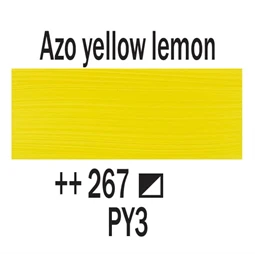 Akrilfesték AMSTERDAM 120ml 267 azo yellow lemon