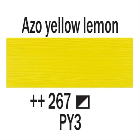 Akrilfesték AMSTERDAM 120ml 267 azo yellow lemon