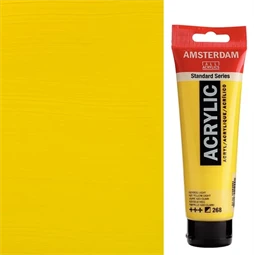 Akrilfesték AMSTERDAM 120ml 268 azo yellow light