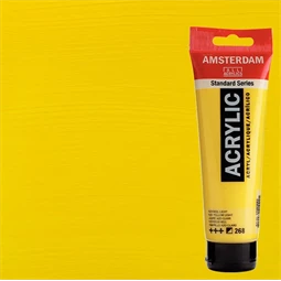 Akrilfesték AMSTERDAM 120ml 268 azo yellow light