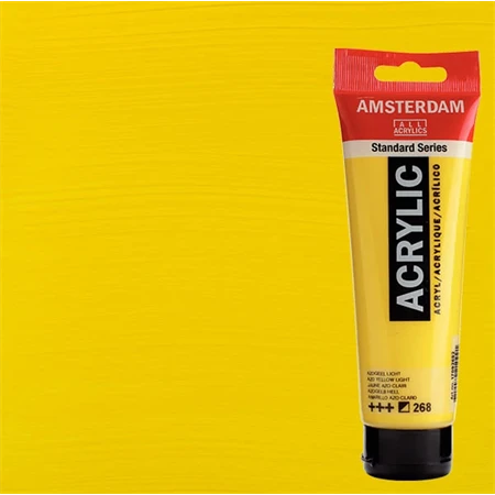 Akrilfesték AMSTERDAM 120ml 268 azo yellow light