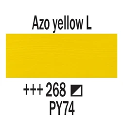 Akrilfesték AMSTERDAM 120ml 268 azo yellow light
