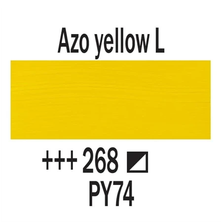 Akrilfesték AMSTERDAM 120ml 268 azo yellow light