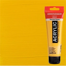 Akrilfesték AMSTERDAM 120ml 269 azo yellow medium