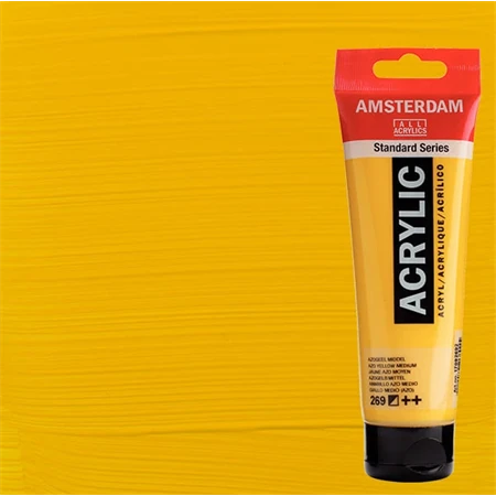 Akrilfesték AMSTERDAM 120ml 269 azo yellow medium