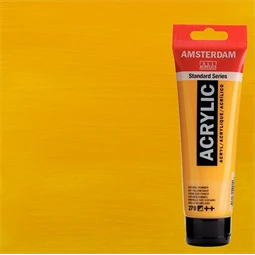 Akrilfesték AMSTERDAM 120ml 270 azo yellow deep