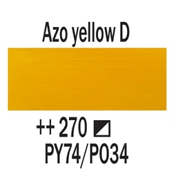 Akrilfesték AMSTERDAM 120ml 270 azo yellow deep