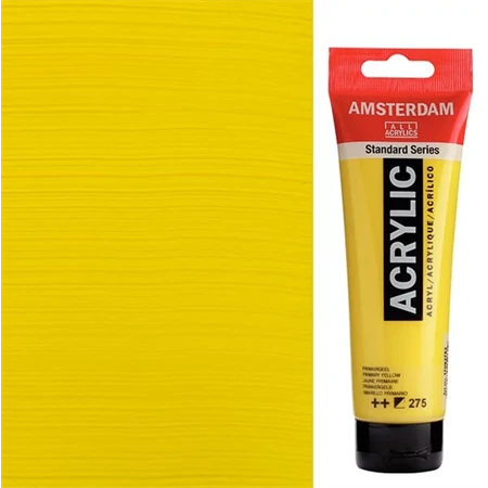 Akrilfesték AMSTERDAM 120ml 275 primary yellow