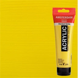 Akrilfesték AMSTERDAM 120ml 275 primary yellow