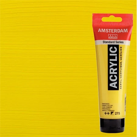 Akrilfesték AMSTERDAM 120ml 275 primary yellow