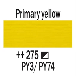 Akrilfesték AMSTERDAM 120ml 275 primary yellow