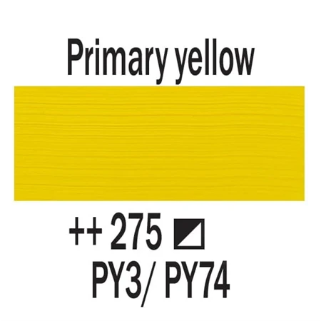 Akrilfesték AMSTERDAM 120ml 275 primary yellow