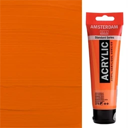 Akrilfesték AMSTERDAM 120ml 276 azo orange