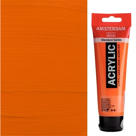 Akrilfesték AMSTERDAM 120ml 276 azo orange