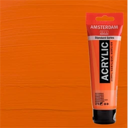 Akrilfesték AMSTERDAM 120ml 276 azo orange