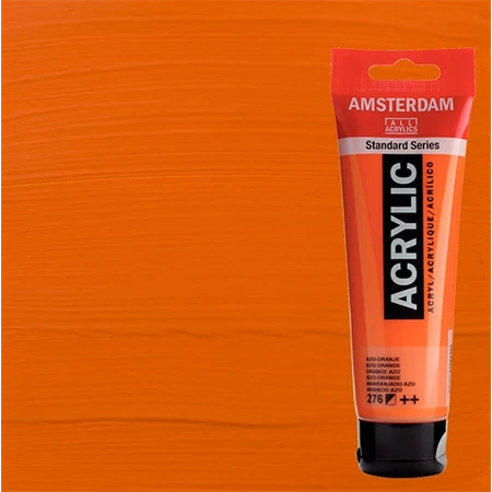 Akrilfesték AMSTERDAM 120ml 276 azo orange