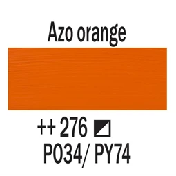 Akrilfesték AMSTERDAM 120ml 276 azo orange