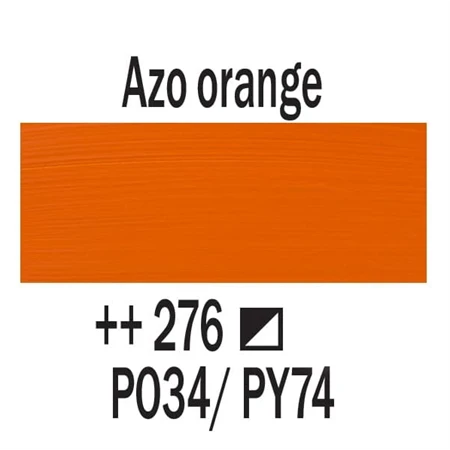 Akrilfesték AMSTERDAM 120ml 276 azo orange