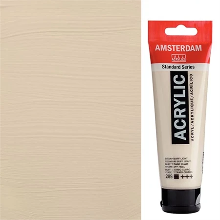 Akrilfesték AMSTERDAM 120ml 289 titanium buff light