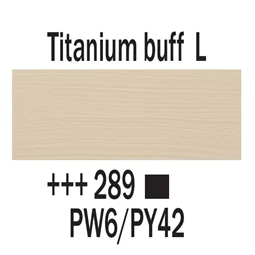 Akrilfesték AMSTERDAM 120ml 289 titanium buff light