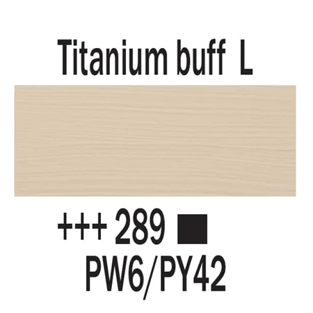 Akrilfesték AMSTERDAM 120ml 289 titanium buff light