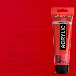 Akrilfesték AMSTERDAM 120ml 315 pyrrole red