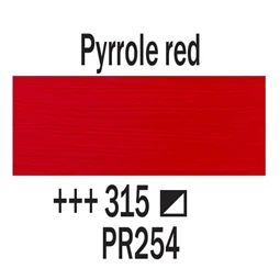 Akrilfesték AMSTERDAM 120ml 315 pyrrole red