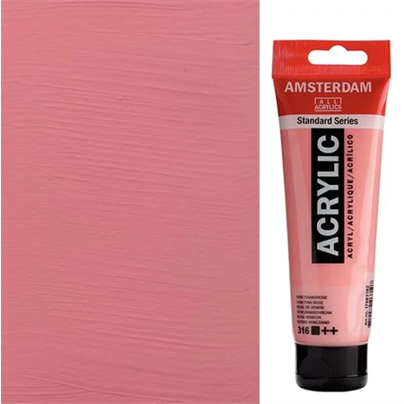 Akrilfesték AMSTERDAM 120ml 316 venetian rose
