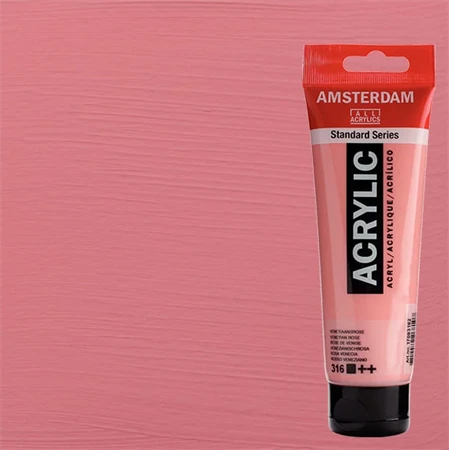 Akrilfesték AMSTERDAM 120ml 316 venetian rose