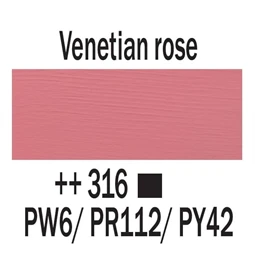Akrilfesték AMSTERDAM 120ml 316 venetian rose